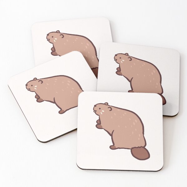 Item preview, Cute Beaver designed and sold by Mayarart.
