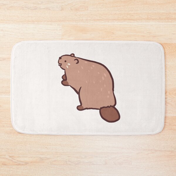 Item preview, Cute Beaver designed and sold by Mayarart.