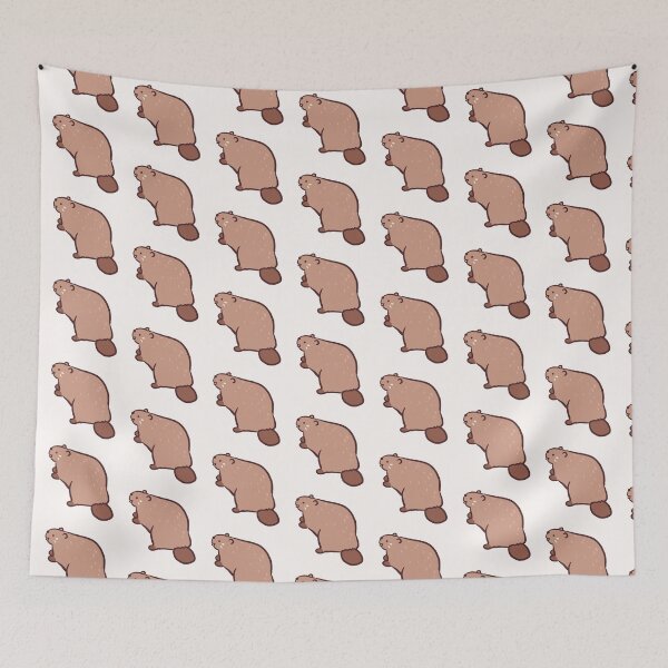 Item preview, Cute Beaver designed and sold by Mayarart.