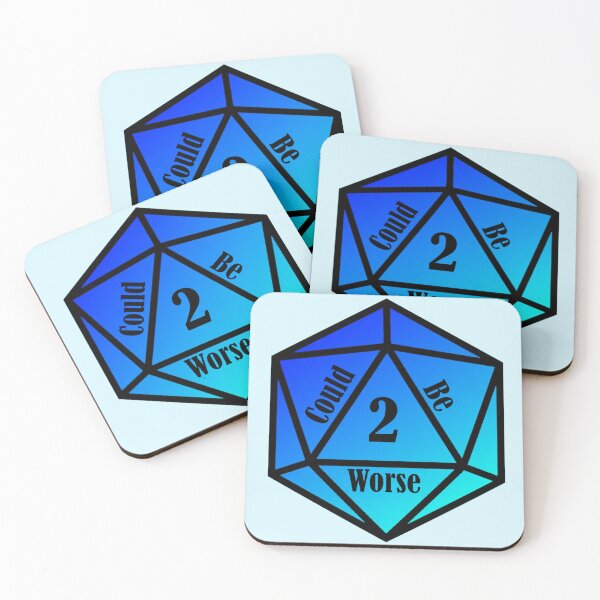 Item preview, Could be Worse designed and sold by Lil-Bit-Batty.