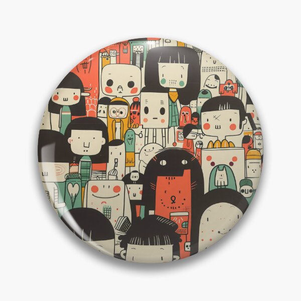 Item preview, Quirky Congregation designed and sold by Retro Type.