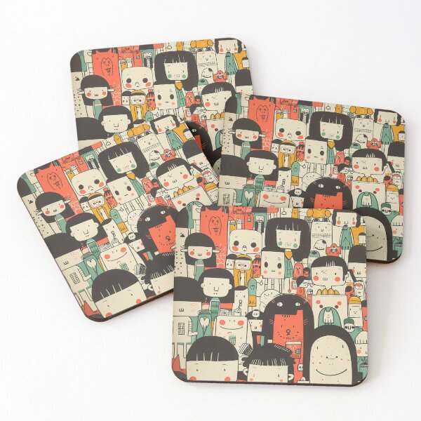 Item preview, Quirky Congregation designed and sold by Retro Type.