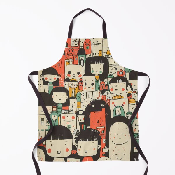 Item preview, Quirky Congregation designed and sold by Retro Type.