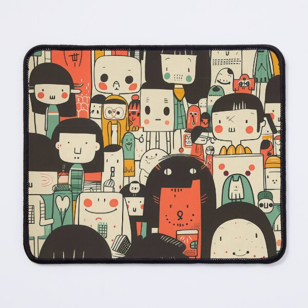 Item preview, Quirky Congregation designed and sold by Retro Type.