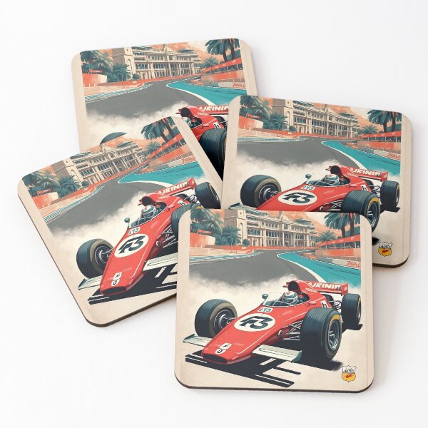 Item preview, Monaco Grand Prix Vintage Posters: Racing Through Time designed and sold by Ceemko's Vintage Corner.