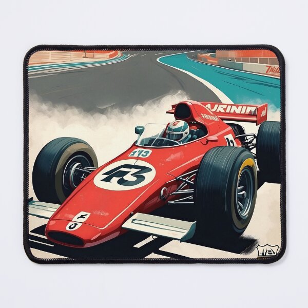 Item preview, Monaco Grand Prix Vintage Posters: Racing Through Time designed and sold by Ceemko's Vintage Corner.