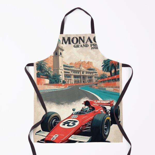 Item preview, Monaco Grand Prix Vintage Posters: Racing Through Time designed and sold by Ceemko's Vintage Corner.