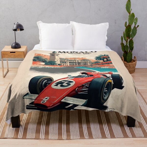 Item preview, Monaco Grand Prix Vintage Posters: Racing Through Time designed and sold by Ceemko's Vintage Corner.