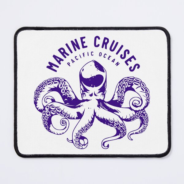 Item preview, OCTOPUS PACIFIC OCEAN - YATCH CLUB WORLD designed and sold by LuizSilva1983.