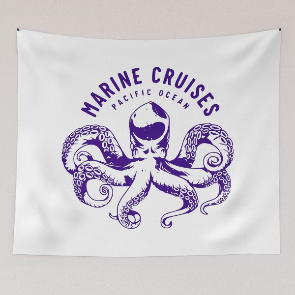 Item preview, OCTOPUS PACIFIC OCEAN - YATCH CLUB WORLD designed and sold by LuizSilva1983.