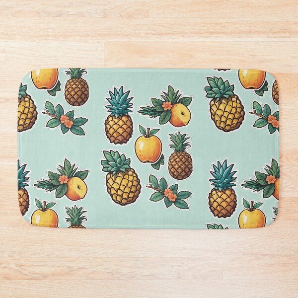 Item preview, Vintage pineapple sticker set by CallisC Arts ⭐⭐⭐⭐⭐ designed and sold by CallisC-Arts.
