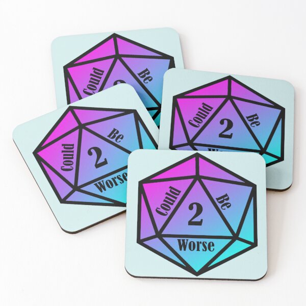 Item preview, Could be Worse designed and sold by Lil-Bit-Batty.