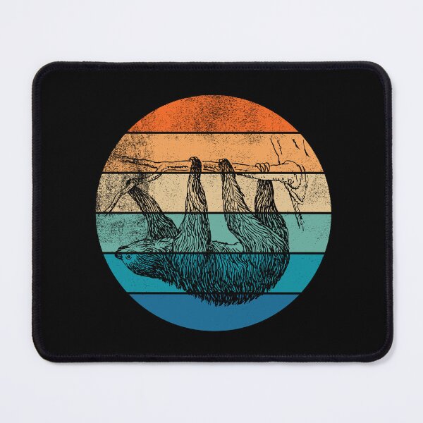 Item preview, Sloth Retro Sunset designed and sold by AussieWonders.