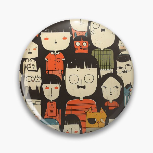 Item preview, Playful Pandemonium designed and sold by Retro Type.