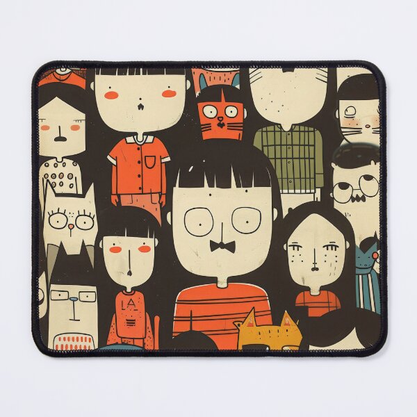 Item preview, Playful Pandemonium designed and sold by Retro Type.