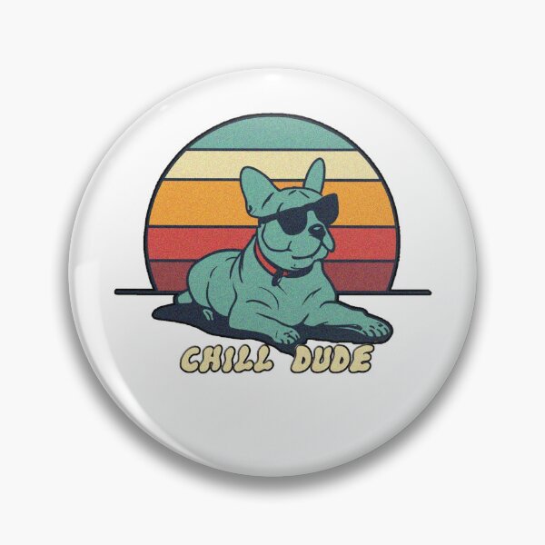 Item preview, CHILL DUDE designed and sold by jnsmerchstore.