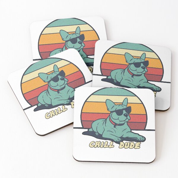 Item preview, CHILL DUDE designed and sold by jnsmerchstore.