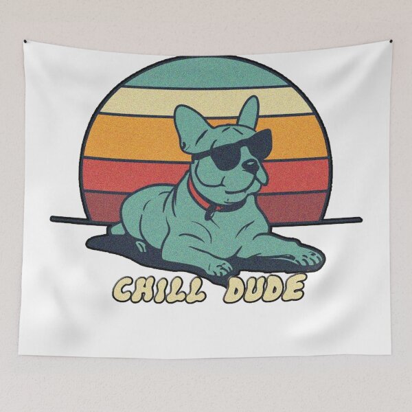 Item preview, CHILL DUDE designed and sold by jnsmerchstore.
