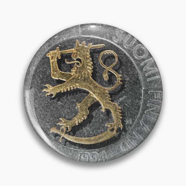 Item preview, Finish markka coin, old money of Finland designed and sold by SvarunPogani.