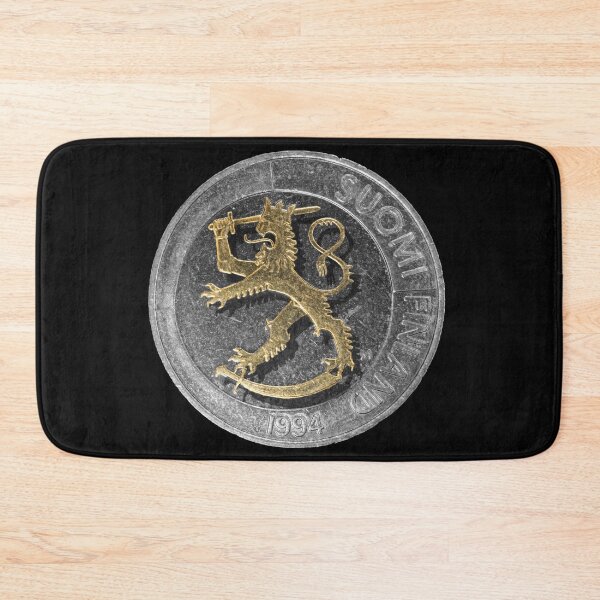 Item preview, Finish markka coin, old money of Finland designed and sold by SvarunPogani.