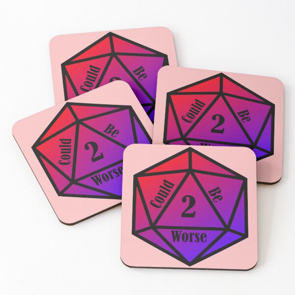 Item preview, Could be Worse designed and sold by Lil-Bit-Batty.