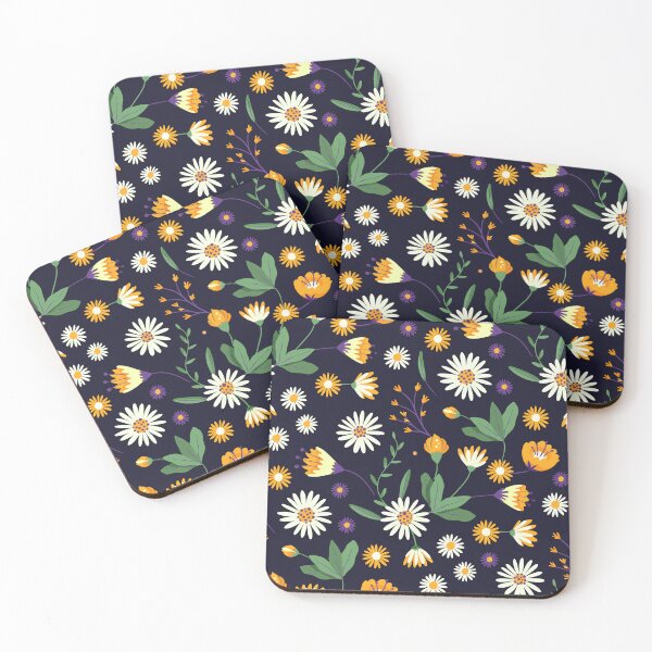 Item preview, Floral seamless pattern flowers designed and sold by Mirksaz-designs.