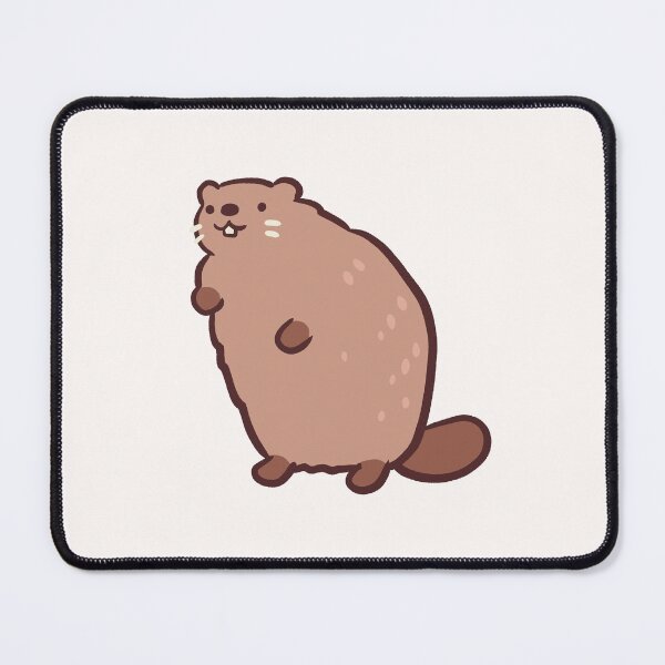 Item preview, Cute Beaver illustration designed and sold by Mayarart.