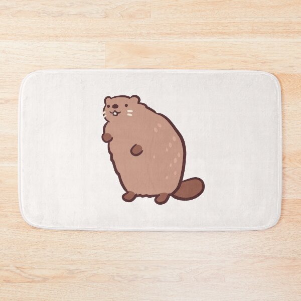 Item preview, Cute Beaver illustration  designed and sold by Mayarart.