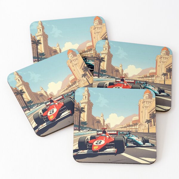 Item preview, intage Monaco Grand Prix: Racing Heritage on Display designed and sold by Ceemko's Vintage Corner.