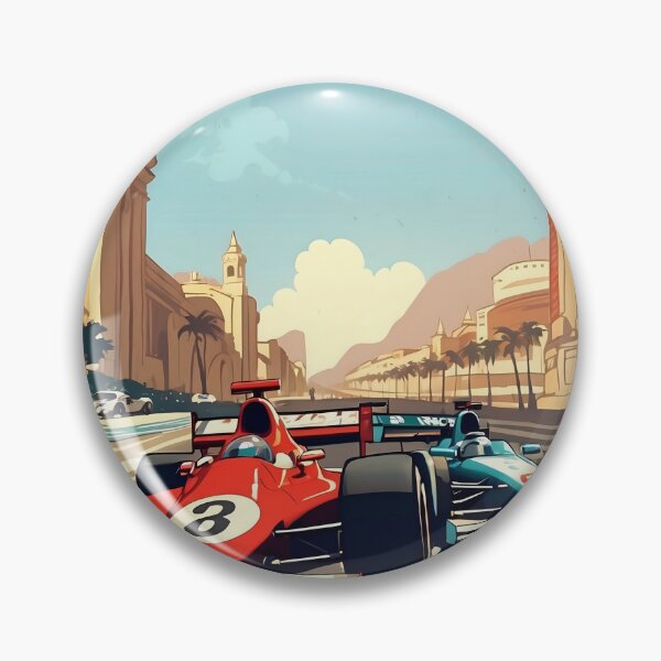 Item preview, intage Monaco Grand Prix: Racing Heritage on Display designed and sold by Ceemko's Vintage Corner.