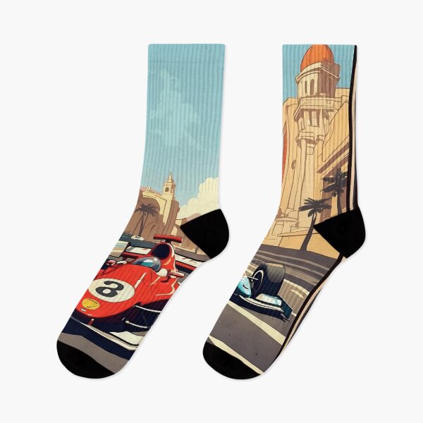 Item preview, intage Monaco Grand Prix: Racing Heritage on Display designed and sold by Ceemko's Vintage Corner.