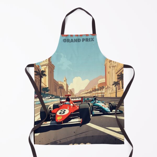 Item preview, intage Monaco Grand Prix: Racing Heritage on Display designed and sold by Ceemko's Vintage Corner.