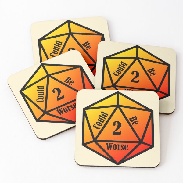 Item preview, Could be Worse designed and sold by Lil-Bit-Batty.