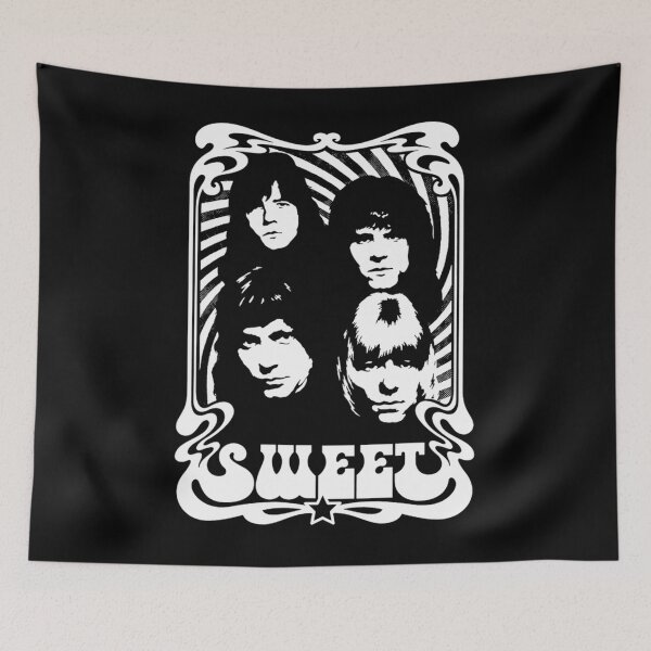 Item preview, Sweet Band Shirt designed and sold by Gillesmichaux.