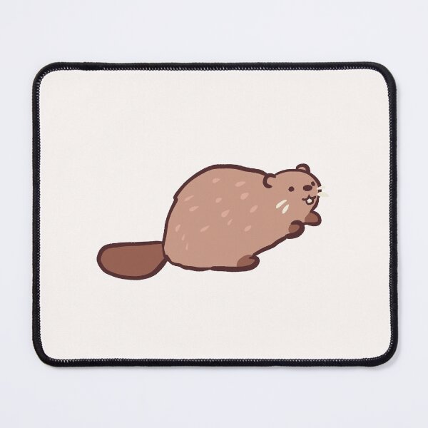 Item preview, Beaver illustration designed and sold by Mayarart.