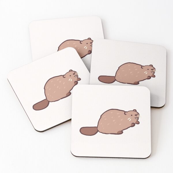 Item preview, Beaver illustration  designed and sold by Mayarart.