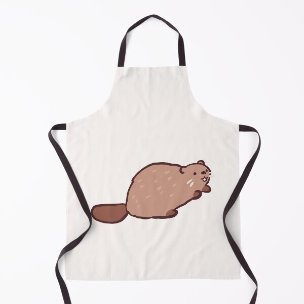 Item preview, Beaver illustration designed and sold by Mayarart.