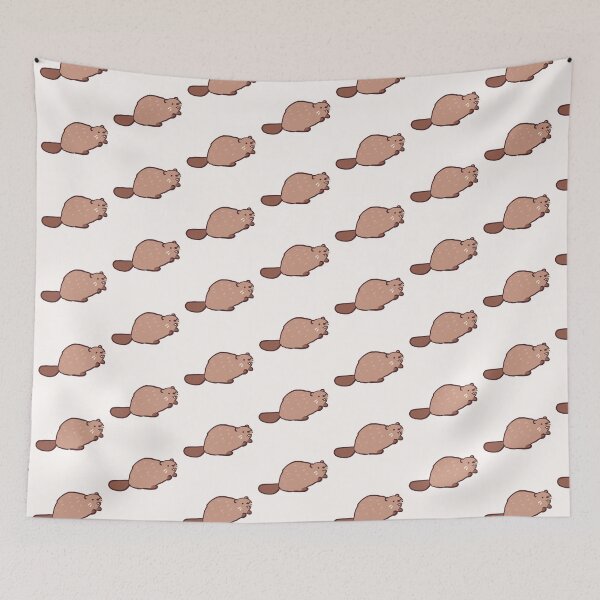 Item preview, Beaver illustration  designed and sold by Mayarart.
