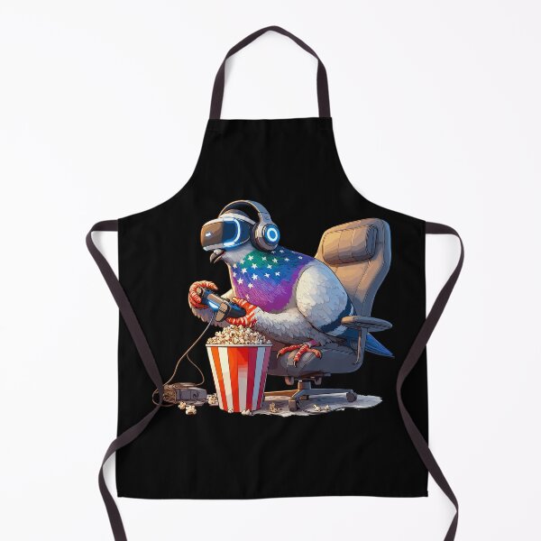 Item preview, Pigeon American 4th Of July Gaming Controller Gamer designed and sold by Artistoos.