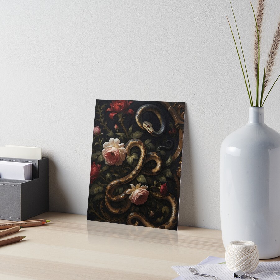 Item preview, Art Board Print designed and sold by kairos-design.