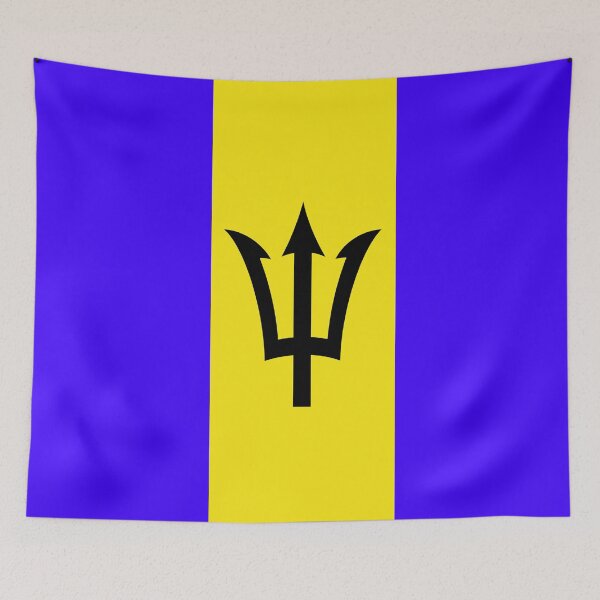 Item preview, Barbados National Flag designed and sold by Peter Etchells.