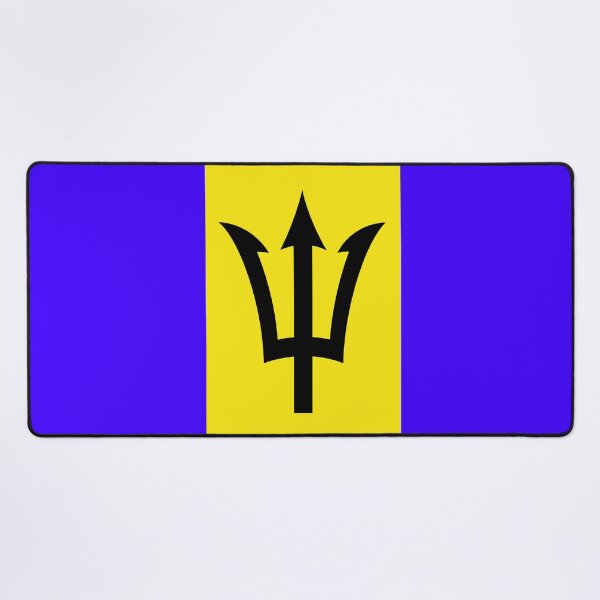 Item preview, Barbados National Flag designed and sold by Peter Etchells.