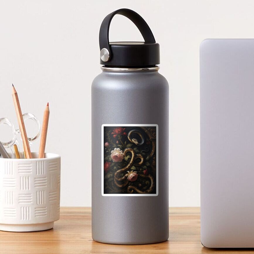 Item preview, Sticker designed and sold by kairos-design.
