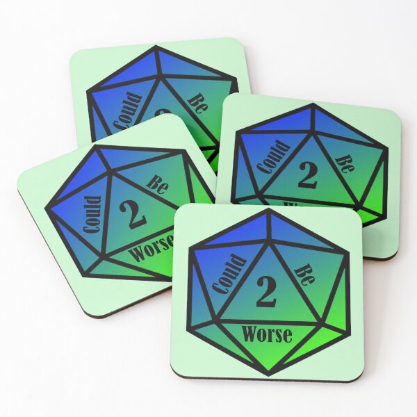 Item preview, Could be Worse designed and sold by Lil-Bit-Batty.