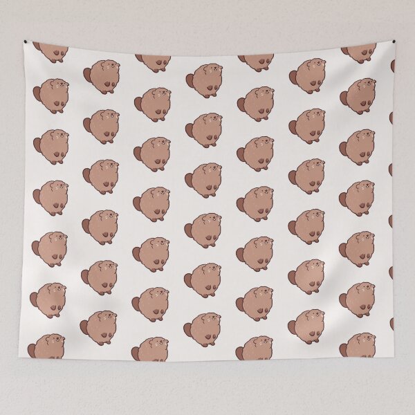 Item preview, Cute Beaver art  designed and sold by Mayarart.