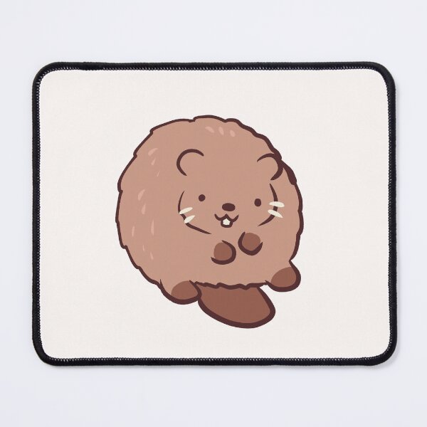 Item preview, Cute Beaver drawing designed and sold by Mayarart.