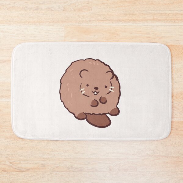 Item preview, Cute Beaver drawing  designed and sold by Mayarart.