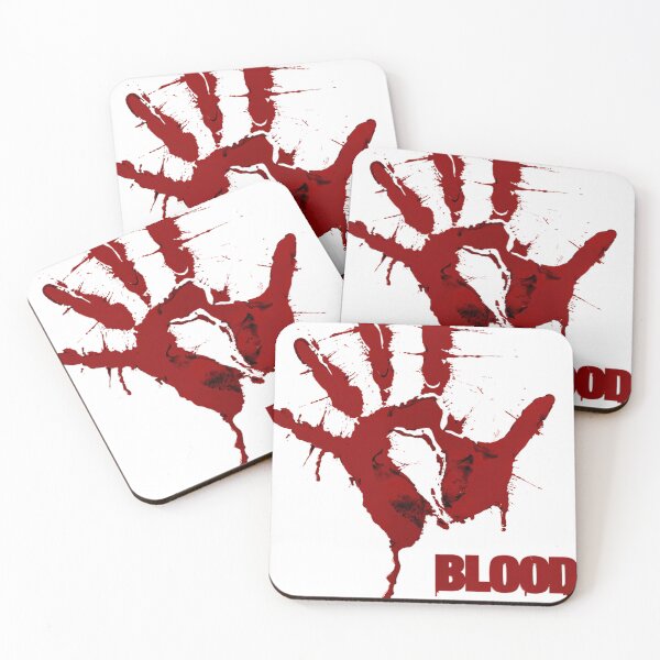 Item preview, Blood Logo designed and sold by Oceichel.