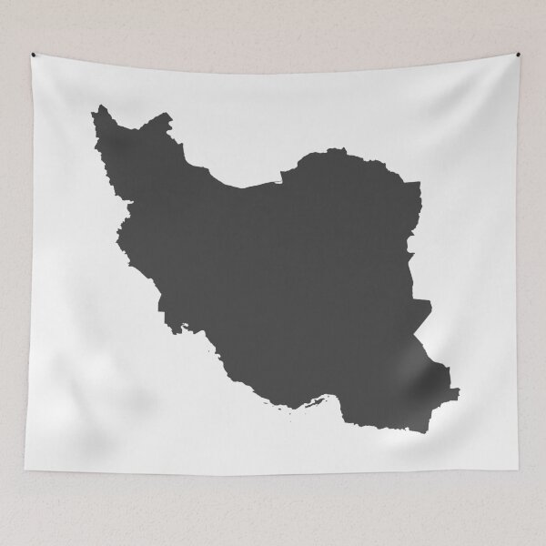 Item preview, Iran Love in Charcoal designed and sold by Maren Misner.
