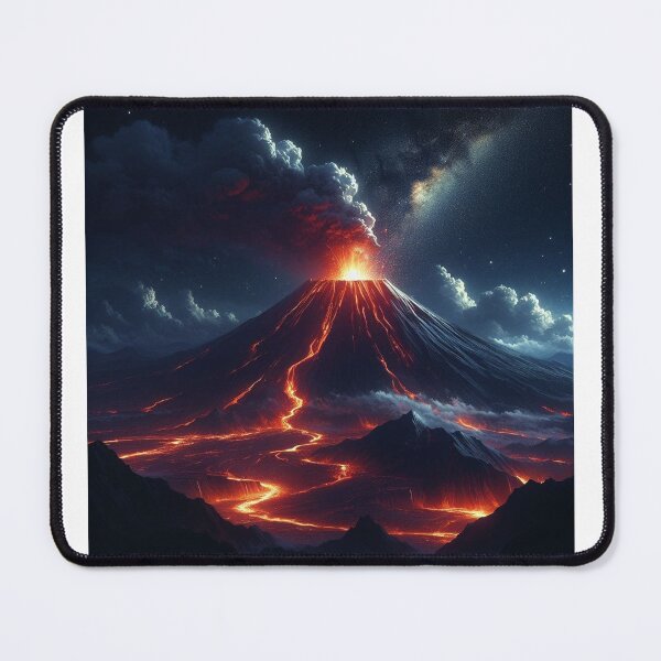 Item preview, The volcano explosion designed and sold by Picsgalleryai.